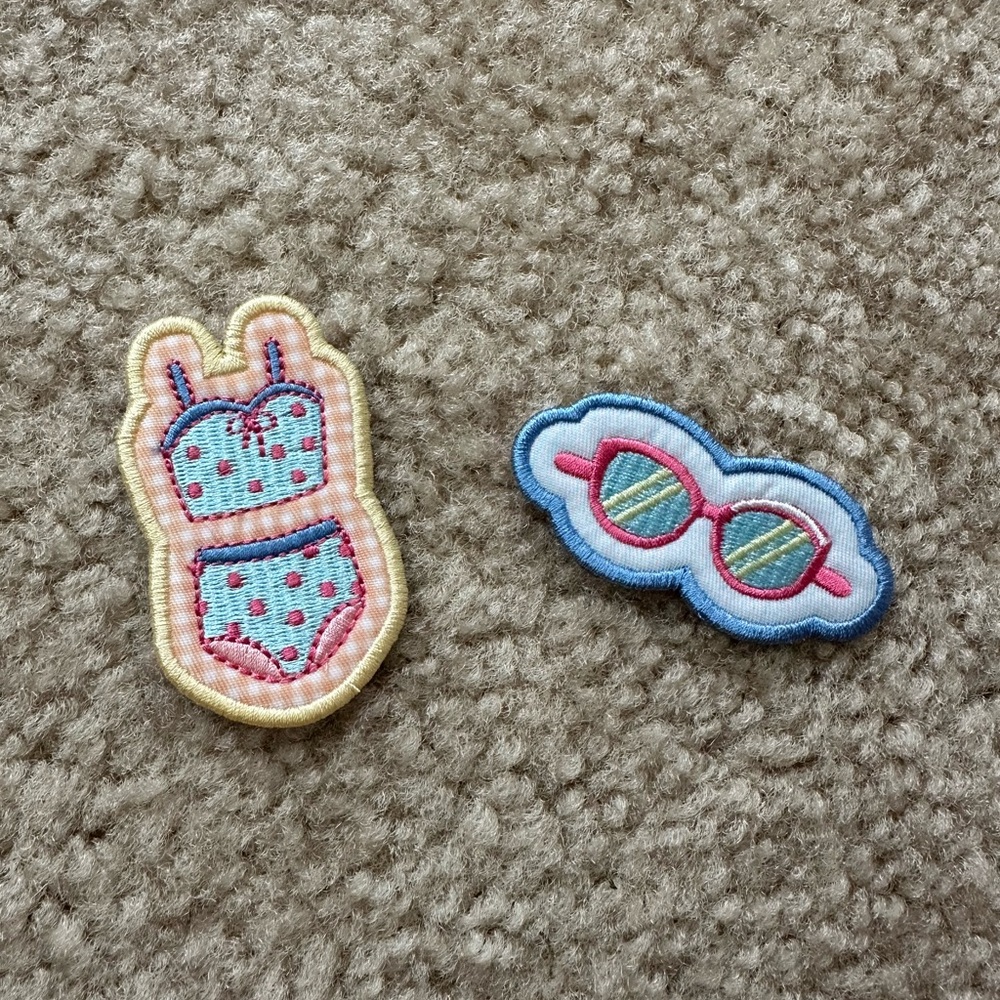 Stoney clover lane Exclusive sunglasses and bikini patch set